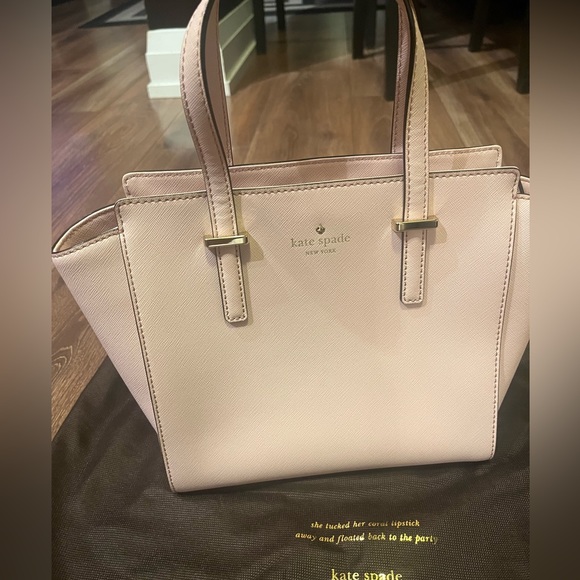 Kate Spade Pink Bag - Picture 6 of 9